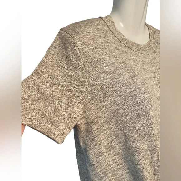 Madewell Knot Front Sweater Tee - Picture 5 of 9